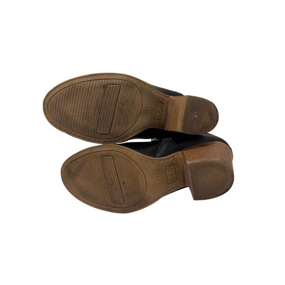 Time and Tru Women's Black Heeled Bootie - Size: 7 - Picture 7 of 10